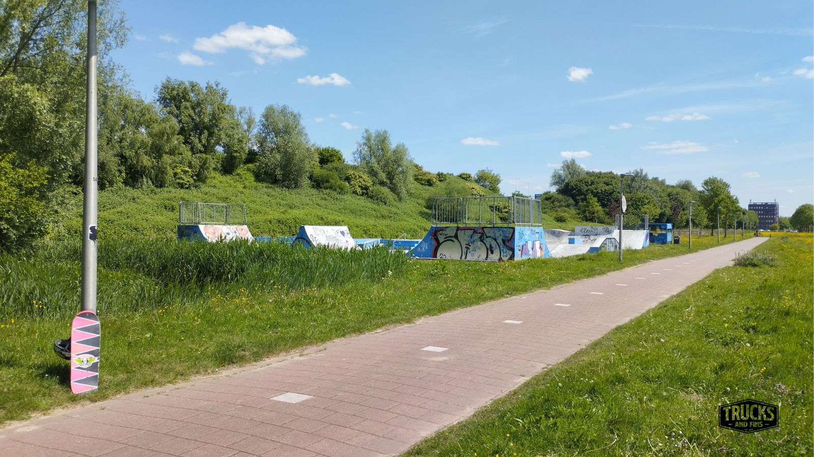 Henry Dunantlaan skatepark
